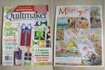 1109 - Quiltmaker Nov./Dec. '11 No. 142, Boeken, Tijdschriften en Kranten, Zo goed als nieuw, Verzenden