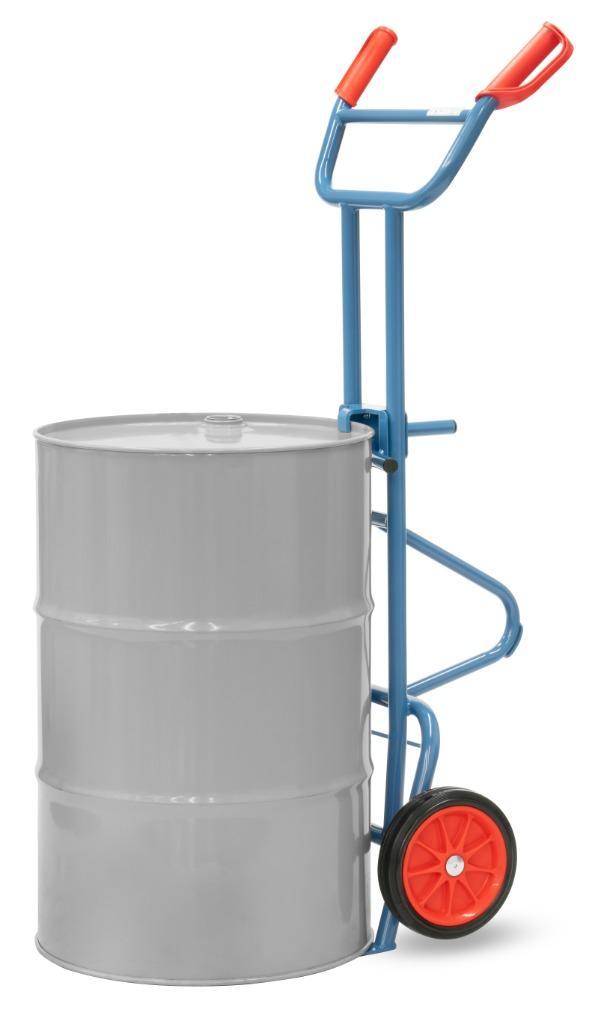 Diable à fûts - Capacité de Charge 300 kg, Zakelijke goederen, Machines en Bouw | Heftrucks en Intern transport, Verzenden