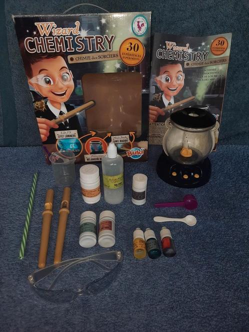 Wizard Chemistry wetenschapsset van Buki, Kinderen en Baby's, Speelgoed | Educatief en Creatief, Gebruikt, Ontdekken, Met licht