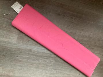 Hilco roze stof 100% katoen ökotex textiel lap 1,5m x 3,35m