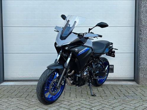 Yamaha Tracer 7 /mt-07 tracer/ Nieuwstaat/ 7800km/bj2021, Motos, Motos | Yamaha, Particulier, plus de 35 kW, Enlèvement