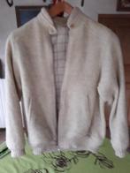 blouson jacquet, Beige, Maat 42/44 (L), Gedragen, Ophalen