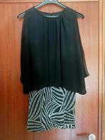 Kleedje, Kleding | Dames, Ophalen of Verzenden, Zo goed als nieuw, Zwart