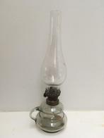 Lampe à pétrole en verre, Ophalen