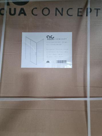 Nieuw – Aqua Concept Slide Light X19 douchewand 87–89 cm beschikbaar voor biedingen
