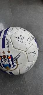 Rsc Anderlecht ( ballon dedicacė année ? )., Collections, Comme neuf, Enlèvement ou Envoi