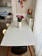 Eettafel, Huis en Inrichting, Tafels | Eettafels, Ophalen, Gebruikt, Scandinavisch, 50 tot 100 cm