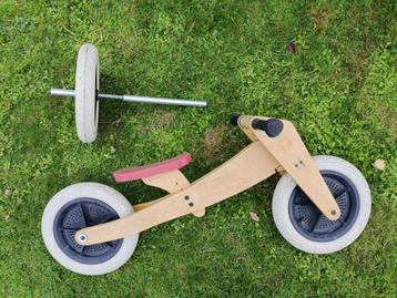 vélo en bois pour enfants - Wishbonebike, Enlèvement, Utilisé