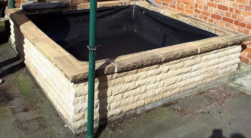 Bovengrondse vijver in bouwpakket, Tuin en Terras, Vijvers, Gebruikt, Ophalen