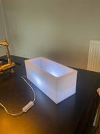 Bloempot verlicht van vondom 14 cm x 34 cm h 14cm, Ophalen, Nieuw