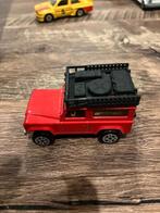 Majorette Land Rover Rood Topstaat, Enlèvement ou Envoi