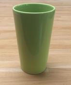 vase vert IKEA céramique, Vert, Moins de 50 cm, Enlèvement ou Envoi, Poterie ou Porcelaine