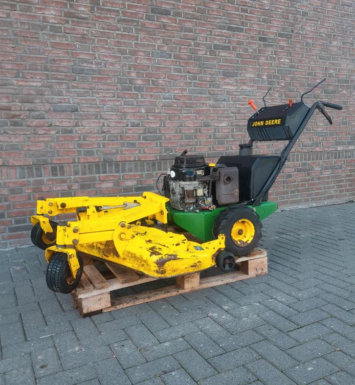 Ruwterreinmaaier John Deere, Tuin en Terras, Gras en Kunstgras, Gebruikt, Ophalen