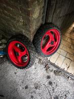 Jantes piaggio, Ophalen