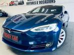 Tesla Model S 100 kWh Perf Dual Motor/AWD/Ludicrous/AutoPilo, Auto's, Automaat, Gebruikt, Zwart, 2316 kg