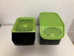 Tupperware Smart bewaardozen voor aardappelen en uien, Maison & Meubles, Cuisine| Tupperware, Enlèvement ou Envoi, Récipient ou Bol