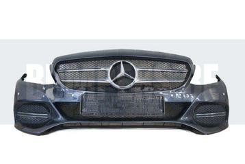 Bumper MERCEDES C-KLASSE W205 AVANTGARDE 14-Voorbumper MZ473 beschikbaar voor biedingen