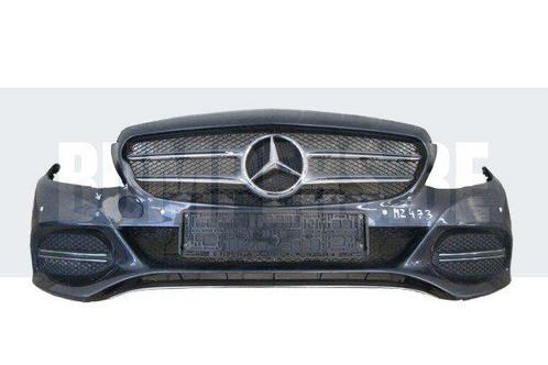 Bumper MERCEDES C-KLASSE W205 AVANTGARDE 14-Voorbumper MZ473, Auto-onderdelen, Carrosserie, Bumper, Voor, Gebruikt, 6 maanden garantie