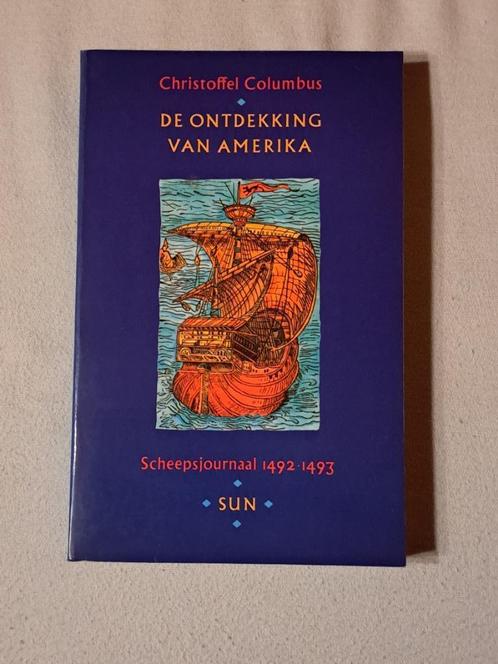 Christoffel columbus - de ontdekking van amerika scheepsjour, Boeken, Geschiedenis | Wereld, Ophalen of Verzenden