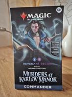 Deck Magic Murders at Karlov Manor Revenant Recon Neuf, Ophalen of Verzenden, Nieuw, Speeldeck