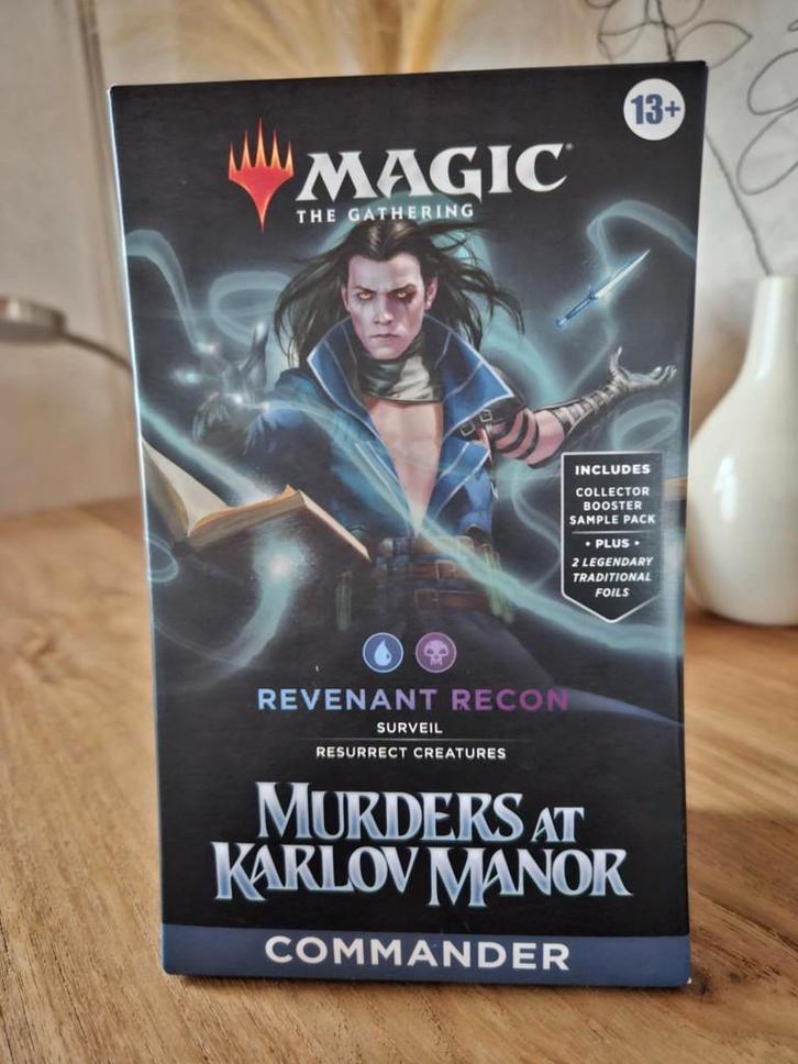 Deck Magic Murders at Karlov Manor Revenant Recon Neuf, Hobby en Vrije tijd, Verzamelkaartspellen | Magic the Gathering, Nieuw