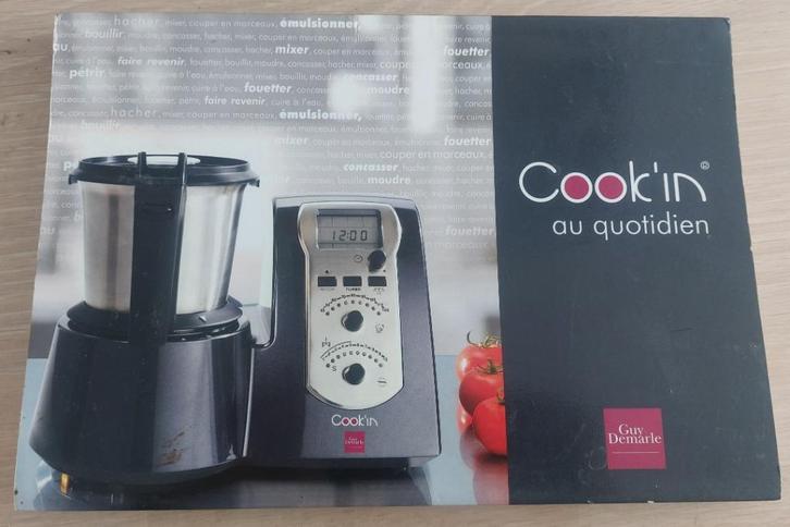 Demarle - Livre chevalet "Cook'in au quotidien", Boeken, Kookboeken, Gelezen, Voorgerechten en Soepen, Hoofdgerechten, Taart, Gebak en Desserts