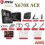 MSI AVEC X670E ACE, DDR5, AMD, Enlèvement ou Envoi, Neuf