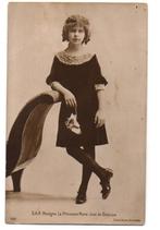 HKH Mevrouw Prinses Marie José van België, Ophalen of Verzenden, Voor 1920, Ongelopen, Sterren en Beroemdheden