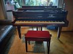 Piano "crapaud" Gebr Niendorf, Muziek en Instrumenten, Piano's, Ophalen, Gebruikt, Bruin, Hoogglans