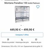 Volière montana Paradisio 150, Ophalen, Gebruikt
