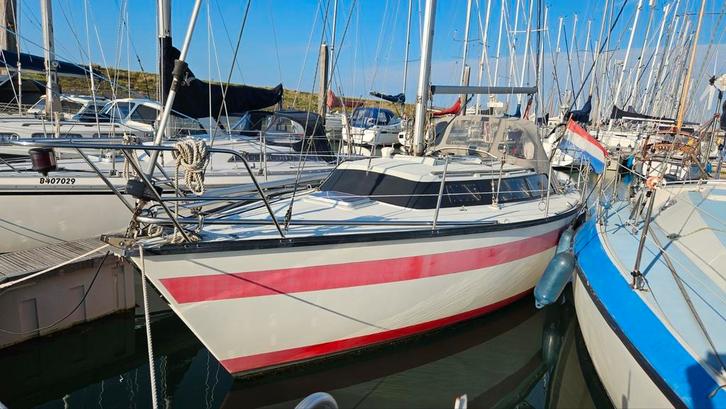 Dufour 2800, Watersport en Boten, Kajuitzeilboten en Zeiljachten, Gebruikt, Polyester, 6 tot 9 meter, Diesel, Ophalen