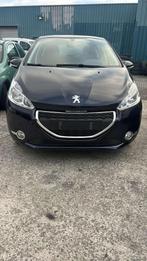 Peugeot 208 1.2i benz. bj. 11/2013 60000km Airco Navi 1ste e, Auto's, Peugeot, Euro 5, Gebruikt, 1199 cc, Zwart