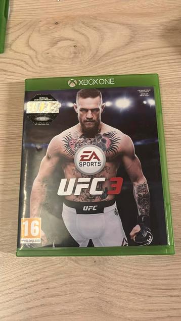 UFC 3 (Xbox One) beschikbaar voor biedingen