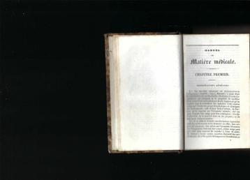Matière médicale - 1831 -klein formaat