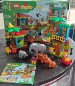 Lego Duplo 10906 Tropisch eiland, Ophalen of Verzenden, Zo goed als nieuw, Complete set, Duplo