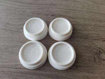 Amortisseur de vibrations blanc Sencys — 4 pièces, Electroménager, Enlèvement, Neuf