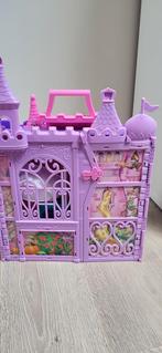 Barbie prinsessenkasteel Disney om mee te nemen, Ophalen, Zo goed als nieuw