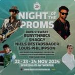 Night of the Proms op zondag 24/11: €12,5/ticket, Tickets en Kaartjes, Evenementen en Festivals