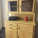 vintage kast, Huis en Inrichting, Kasten | Kleerkasten, Ophalen, 100 tot 150 cm, Zo goed als nieuw, 150 tot 200 cm