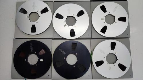 REVOX Metal Reel (26.5 cm / 10.5"), Audio, Tv en Foto, Bandrecorder, Onderdeel, Ophalen
