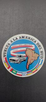 Sticker autocollant rally Vuelta zuid Amerika Mercedes vinta, Gebruikt, Ophalen of Verzenden