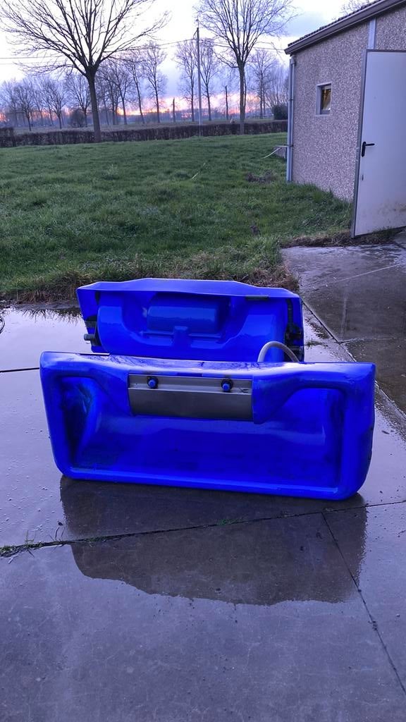 2x drinkbak met vlotter, Dieren en Toebehoren, Hondenvoerbakken en Drinkbakken, Ophalen