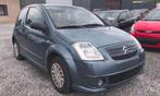 🆕CITROEN C2 VTR_1.1 i (59CH)_04/2008💢EUR.4_LEZ OK💢, 4 zetels, Stof, Blauw, Electronic Stability Program (ESP)