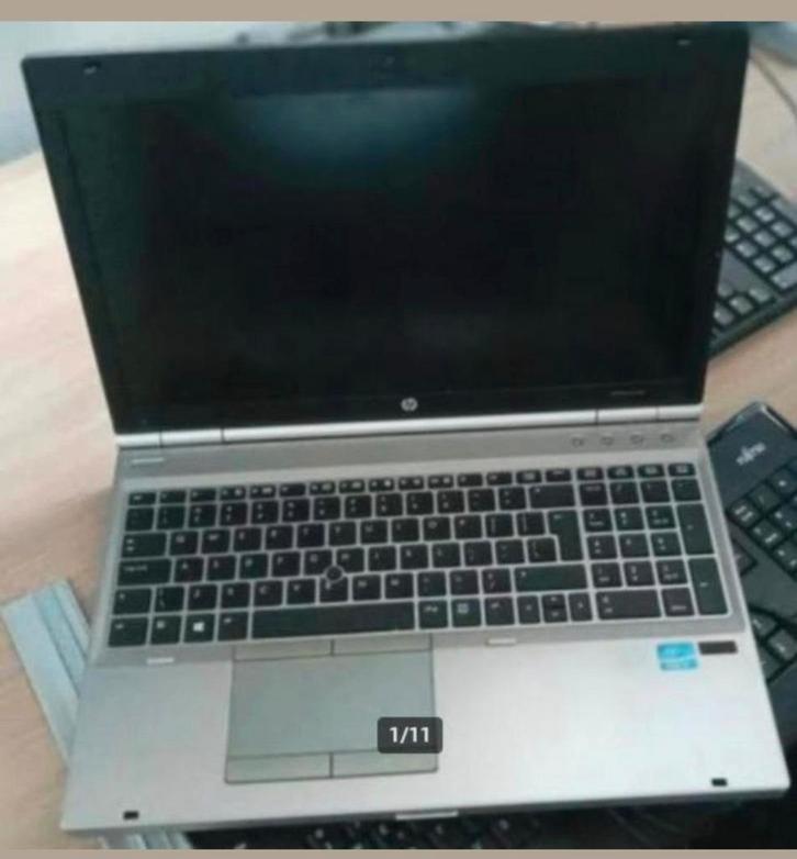 HP EliteBook 8570p – 15,6” | i5 | 8GB RAM | 256GB SSD, Informatique & Logiciels, Ordinateurs portables Windows, Utilisé, SSD, 8 GB