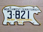 Northwest Territories RCMP Centennial Polar Bear 1973, Utilisé, Enlèvement ou Envoi, Voitures