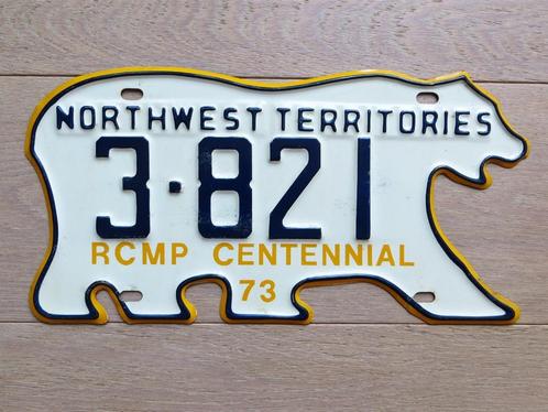 Northwest Territories RCMP Centennial Polar Bear 1973, Verzamelen, Automerken, Motoren en Formule 1, Gebruikt, Auto's, Ophalen of Verzenden