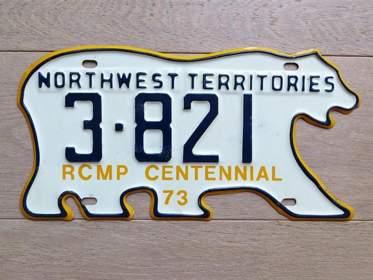 Northwest Territories RCMP Centennial Polar Bear 1973, Verzamelen, Automerken, Motoren en Formule 1, Gebruikt, Auto's, Ophalen of Verzenden