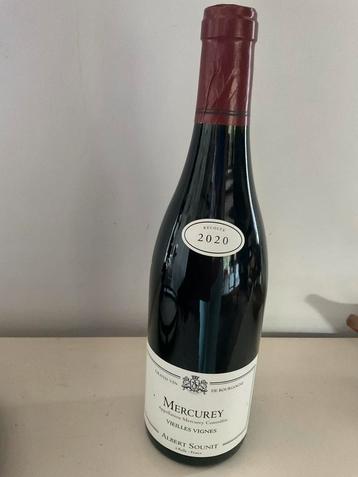 1 fles Mercury, Bourgogne 2020 beschikbaar voor biedingen