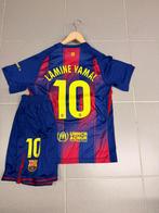 Ensemble chemise et chemise Lamine Yamal Barcelona, Taille M, Enlèvement ou Envoi, Neuf, Maillot