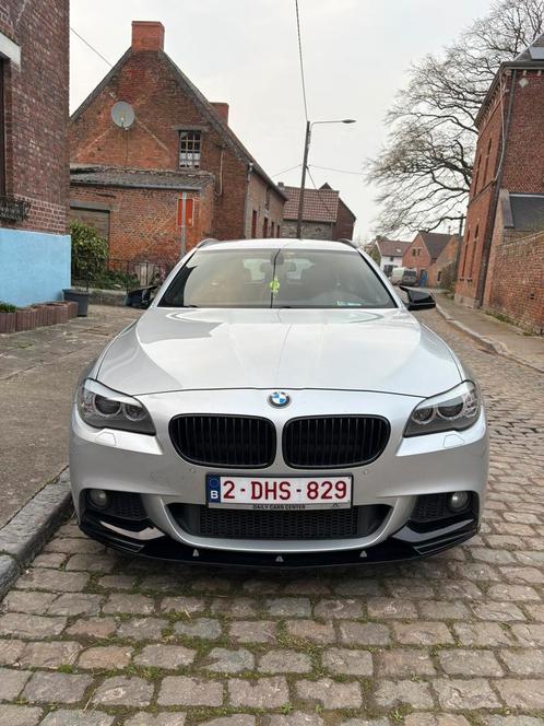BMW SÉRIE 5 520D TOURING, Auto's, BMW, 5 Reeks, Diesel, Euro 5, Break, 5 deurs, Handgeschakeld, Zilver of Grijs, Overige kleuren